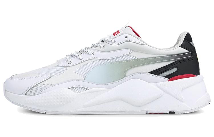 PUMA Scuderia Ferrari Race RS X Low top Casual Shoes Unisex Gray White 306628-02 42