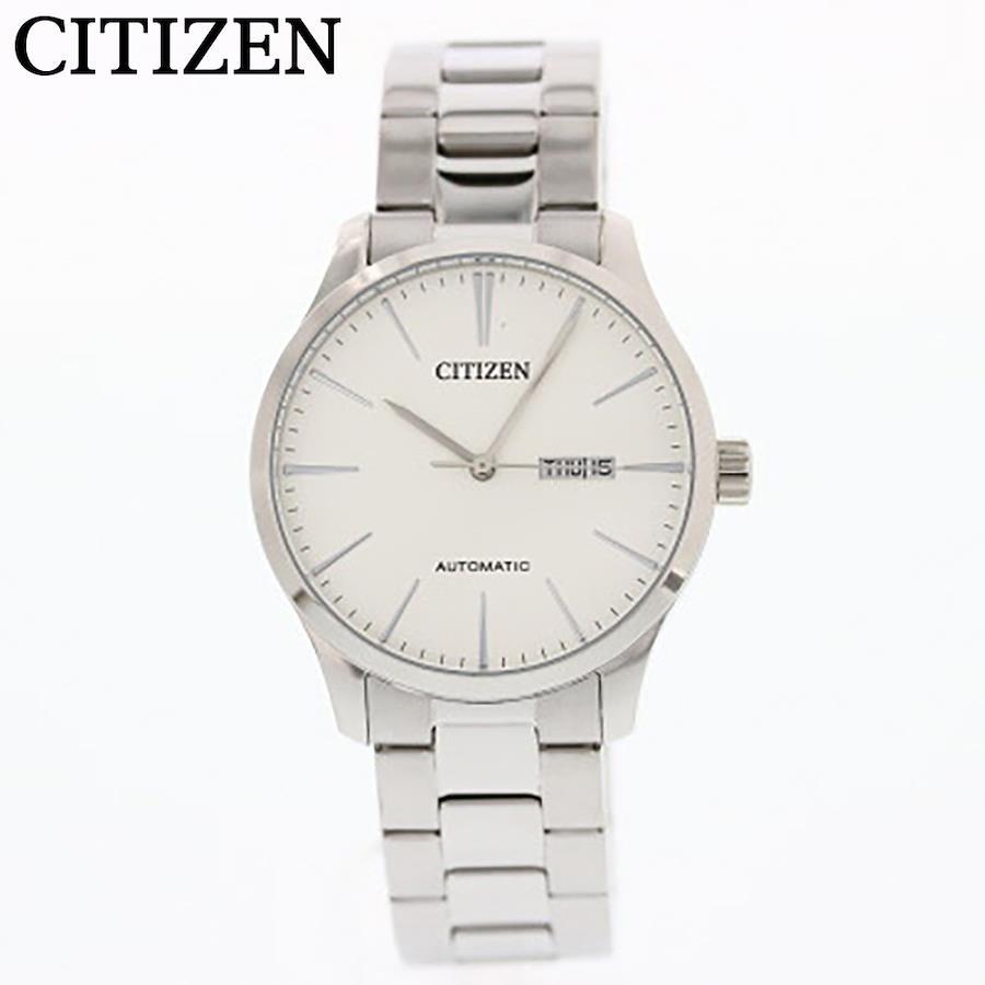 CITIZEN Automatic NH8350-83A NH8350 Silver Stainless Steel Wrist Watch For Men
