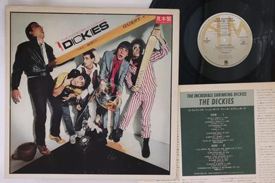 LP Record DICKIES - Incredible Shrinking Dickies AMP6059PROMO A&M 1979 Japan Rock Used