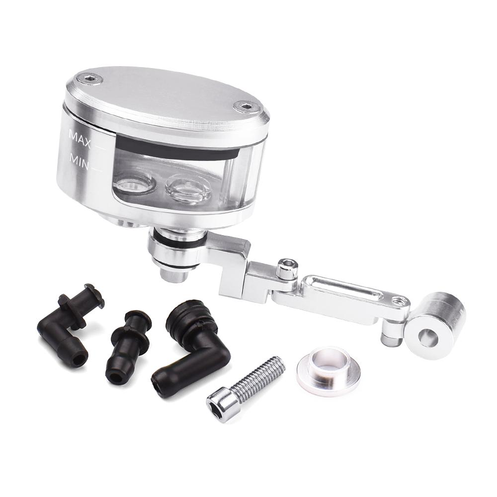 Universal Motorcycle Brake Clutch Fluid Bottle Master Cylinder Oil Reservoir Tank Cup For Kawasaki YAMAHA Honda Suzuki