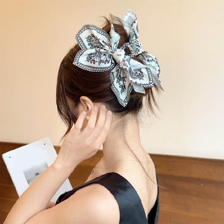 Bunte Stoff-Haarnadel Cashewblüte Herz Haarspange Spangen Dekoration für Damen Mädchen Modisches Haarteil Schmuck