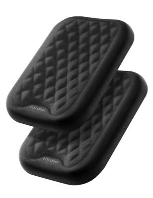 VAYDEER Handledsstöd Armstöd Armbågsstöd Memoryskum Handledsstöd Kudde Ergonomisk Design för Kontor/Gaming/PC/Laptop (2 st)