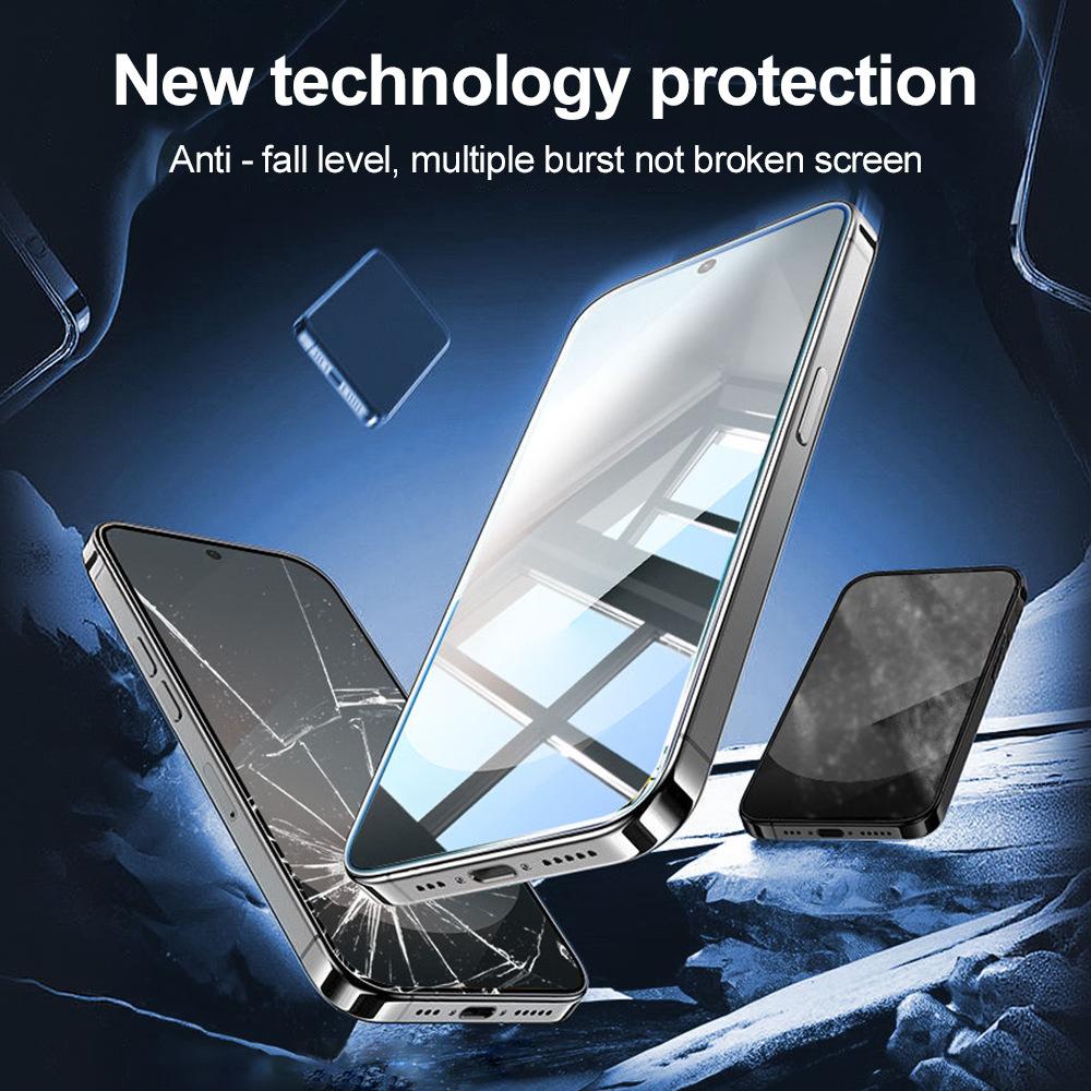 Second sticker box for Samsung A14 4G/5G/A22 5G high definition tempered film anti-drop S22/S23 pull dust