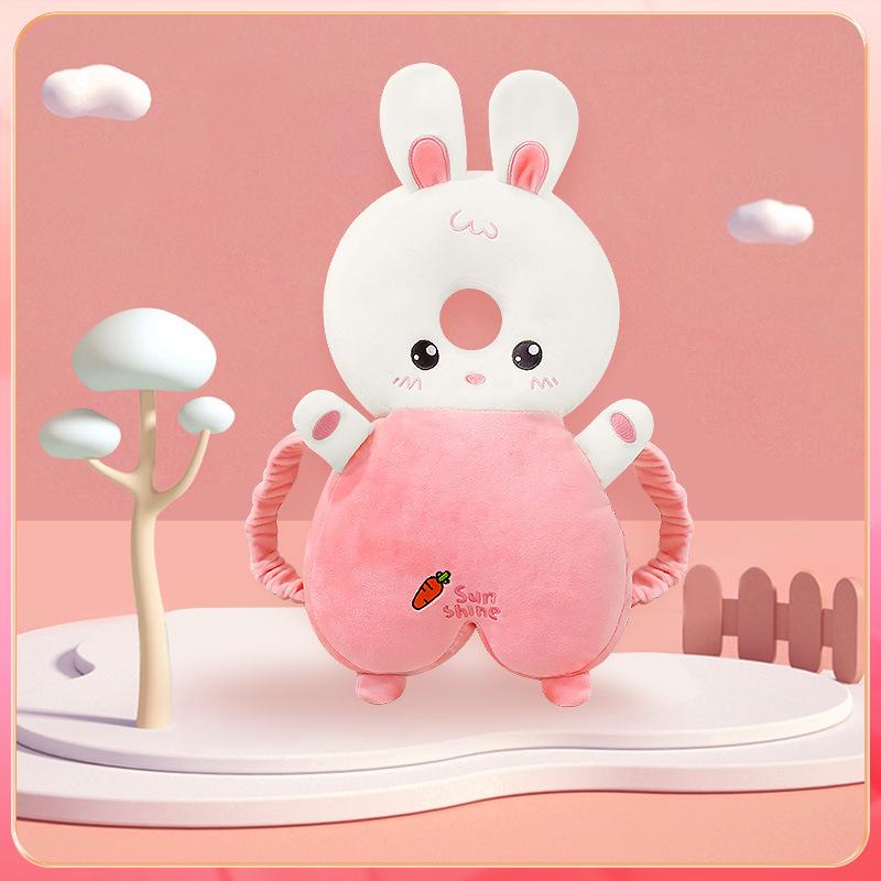 Kindersturzschutz-Kopfkissen für Kleinkinder - Atmungsaktives und stützendes Laufkissen