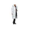 Adidas Outdoor Long Hooded Down Jacket Winter Women Jackets Light-Blue EH5025