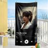 Ayliva Beach Towel Super Soft & Absorbent Comfortable Lightweight Suitable for Swimming, Gym, Camping, Yoga Vacation