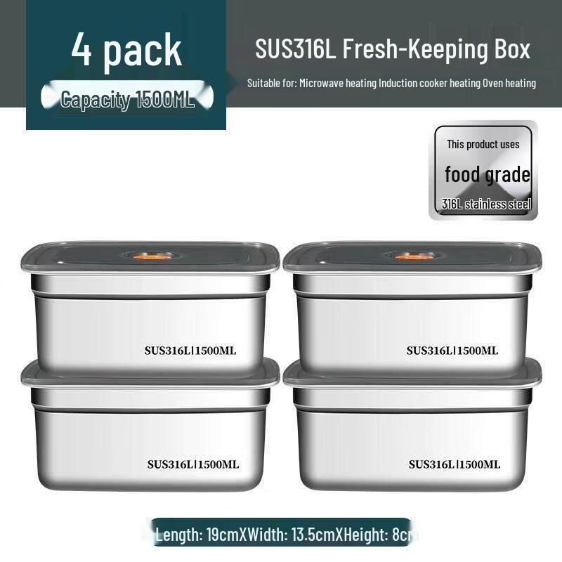 Wheat Straw Refrigerator Food Storage Containers