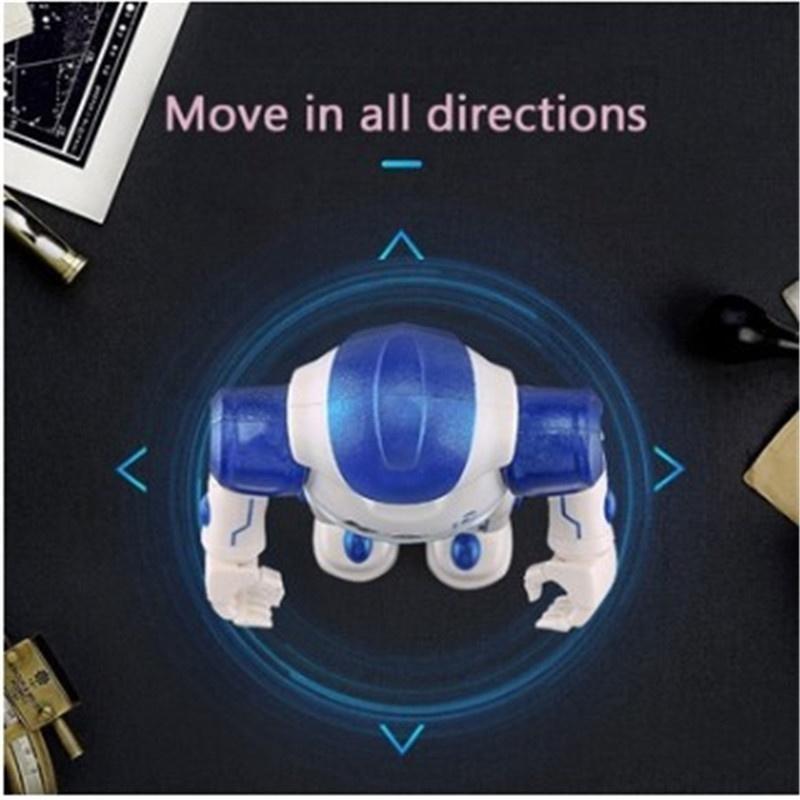 Zdalnie sterowany robot zabawka R2 2.4G inteligentne programowanie czujnik gestów figurka roboty zabawka dla dzieci