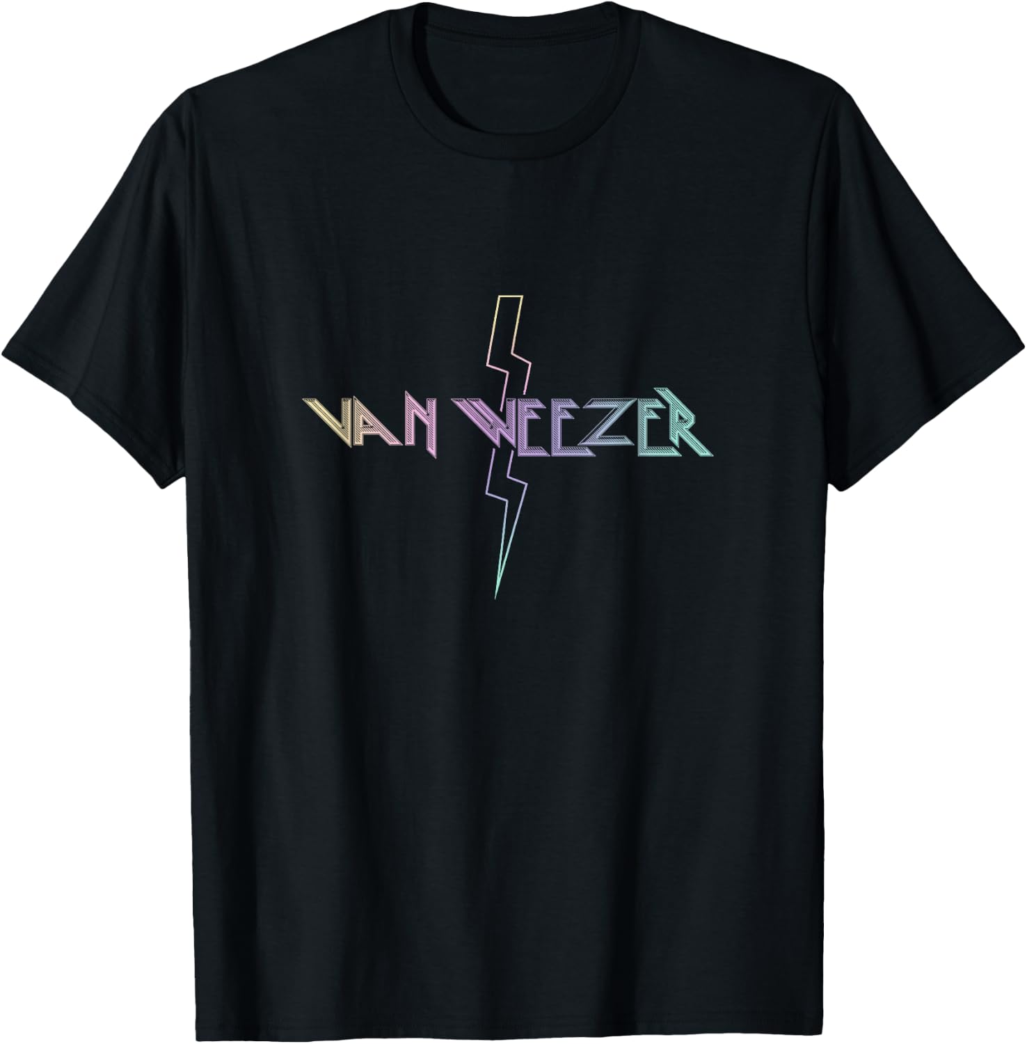 Weezer - Van Weezer Unisex T-Shirt XXXXL