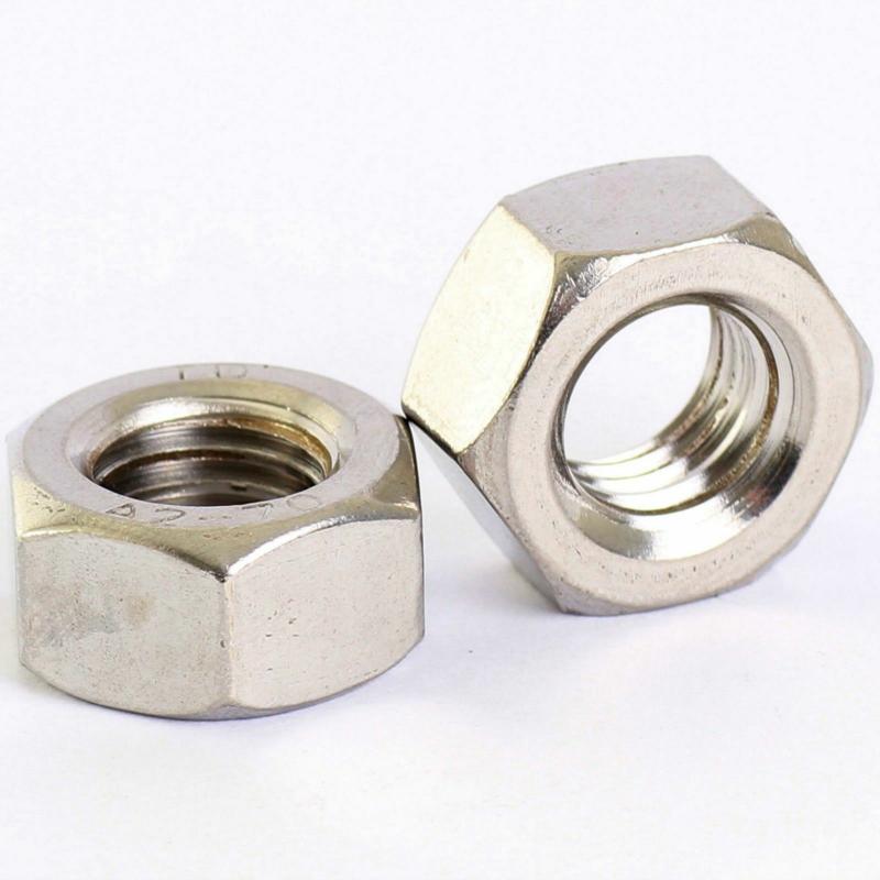 304 Stainless Steel Hexagon Nuts