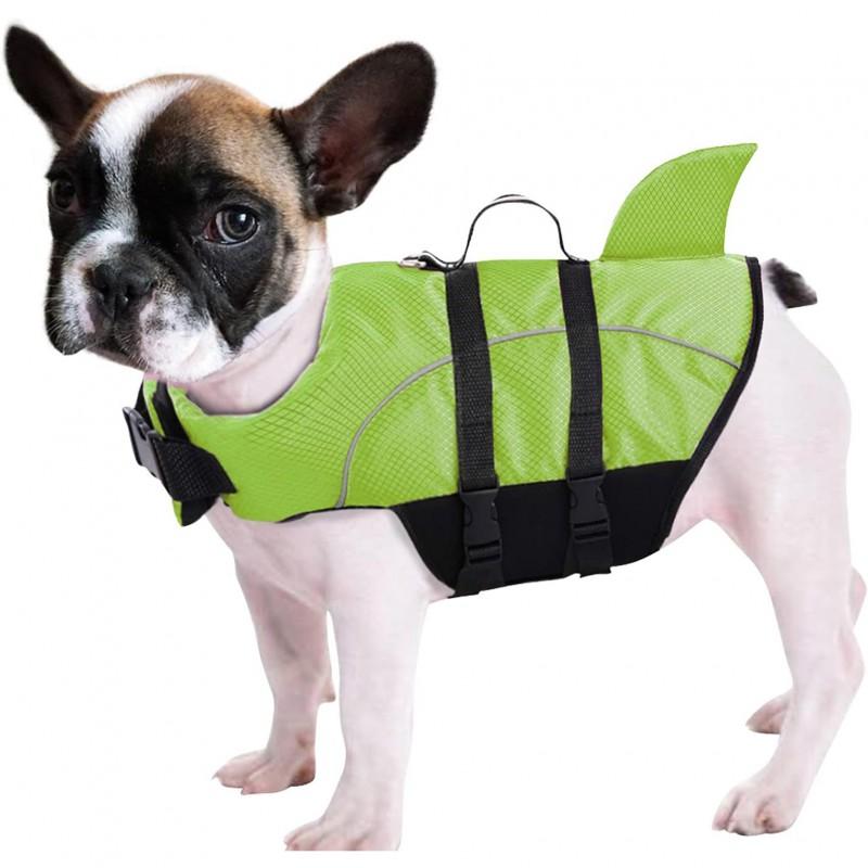 Gilet di salvataggio per cani da compagnia Giacca di sicurezza per nuoto Attività acquatiche all'aperto in autunno inverno