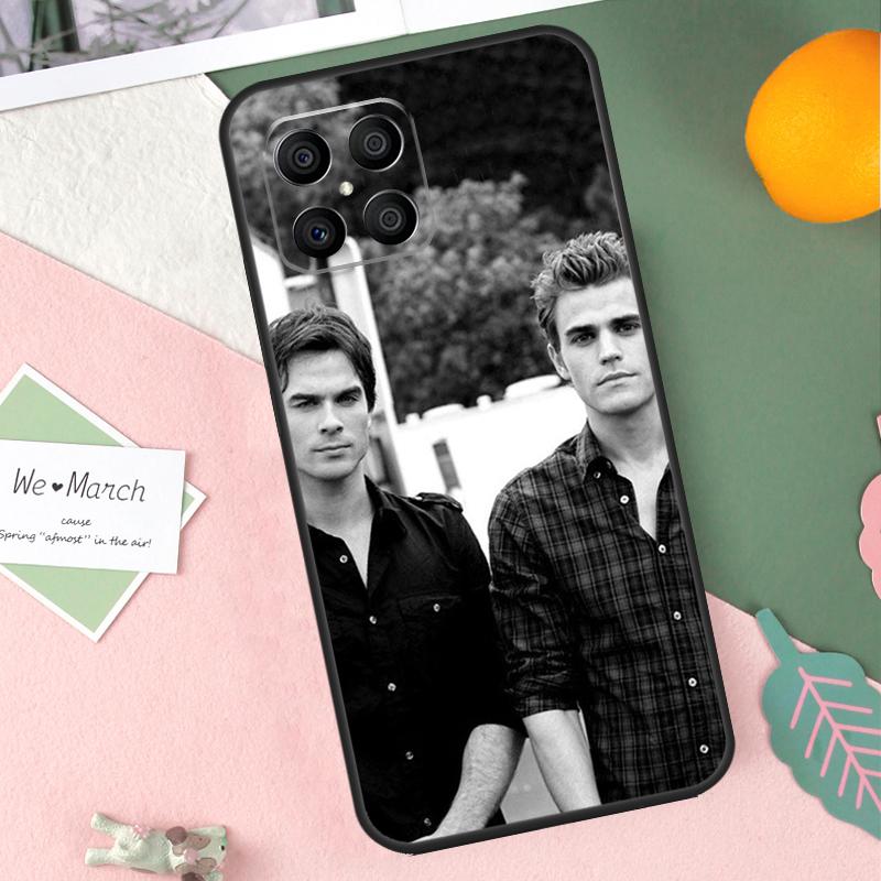 Vampire Diaries TV Series Case For Honor X9b X8b X9a X8a X8 X9 X9c 50 70 90 Lite Honor 200 Pro Magic 7 5 6 Lite Cover