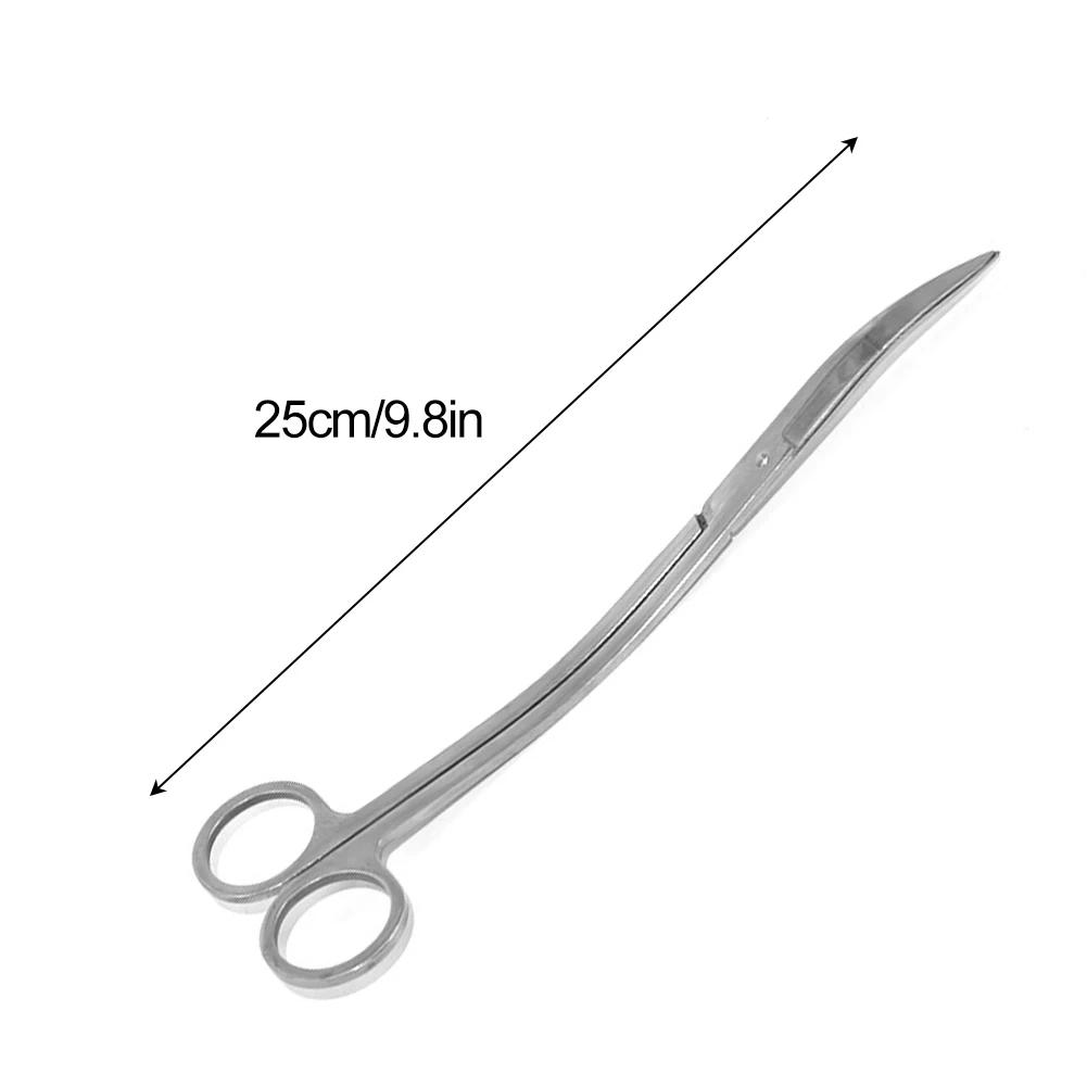 Professional Aquarium Maintenance Tool Stainless Steel Aquatic Plant Scissors Tweezers Spatula Tool for Fish Tank Cleaning