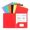 Plastic A4 Folder with Pockets Document Pocket New Storage Bag  School Supplies