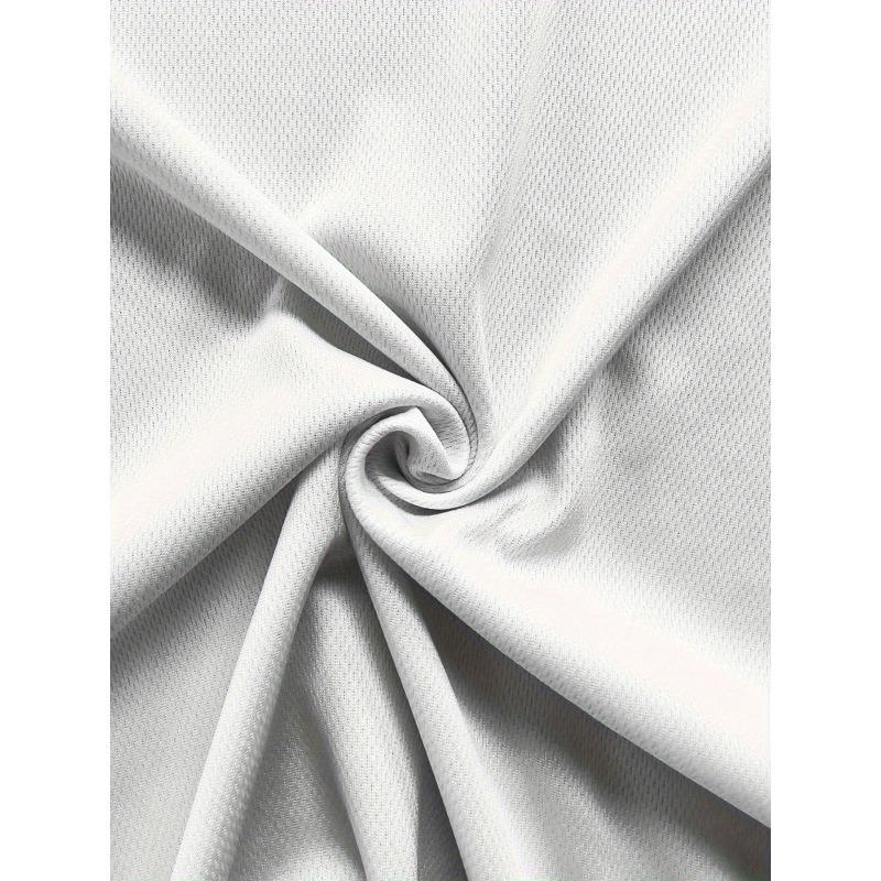 Europäische Größen Herren Grafik-T-Shirt Lässig Kurzarm-T-Shirt mit "GYM" Aufdruck, Atmungsaktiver Rundhalsausschnitt für den Sommer Bequeme Passform