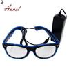 Led El Hair Light Glasses Bright Lights זוהר משקפי שמש משקפי אהיל מסיבת מועדון לילה