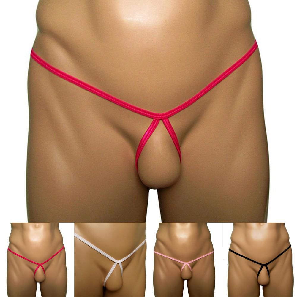 Bikinibroekjes Herenondergoed G-string Sexy ondergoed