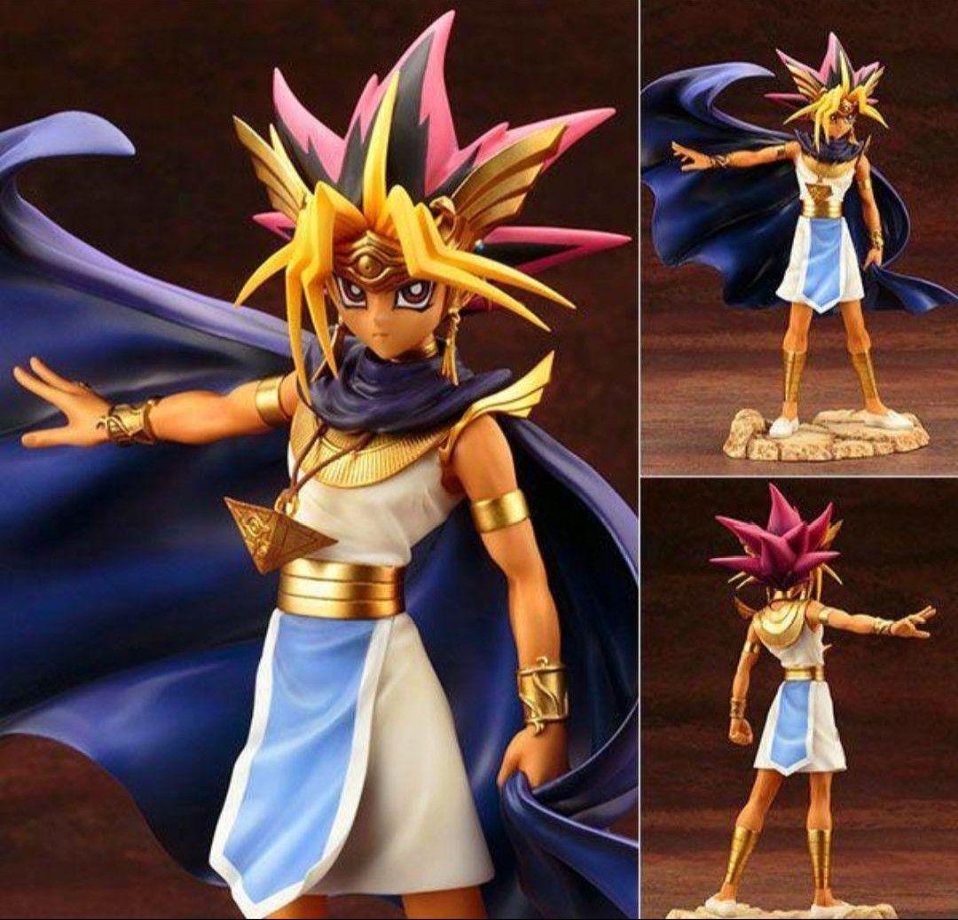 

[USED] Kotobukiya ARTFX J Yu-Gi-Oh! Duel Monsters Atem Figure