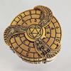 Spinner Fidget Stressabbau Metallspielzeug Antistress-Griff Kreisel Gyroskop Rolle Stressabbau Schreibtisch-Gadgets