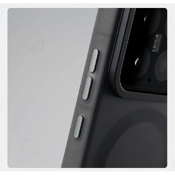 Luxury Simple For Magsafe Wireless Charge Magnetic Case For Xiaomi Mi 15 Ultra 14 17 Pro Max Mi17 Shockproof Bumper Matte Cover