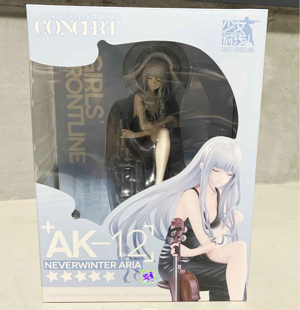 

[USED] Dolls Frontline AK12 Winterless Aria Ver. 1/7 scale figure