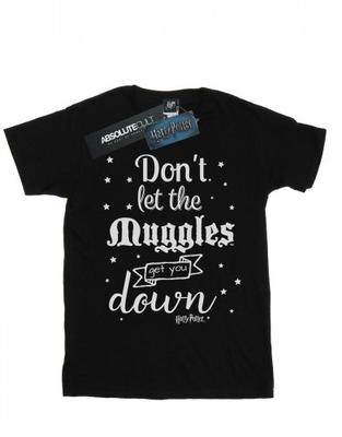Girls DonÂ´t Let The Muggles Cotton T-Shirt