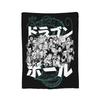 DBZ Knitted Blanket Flannel Super Saiyan Super Warm Throw Blanket for Car Sofa Couch Bedroom Quilt