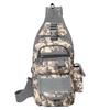 Fishing Shoulder Bag Men's Messenger Bag Camouflage  Chest Bag Suitable for Outdoor Hunting Fishing Tools Pouch