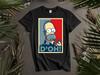 T-shirt Design D'oh Simpson T-shirt Uomo Donna Unisex Tshirt L152