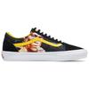 VANS Old Skool Skate x Bruce Lee Black - VN0A5FCBY23