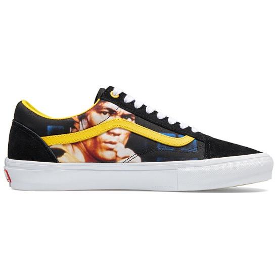 VANS Old Skool Skate x Bruce Lee Black - VN0A5FCBY23