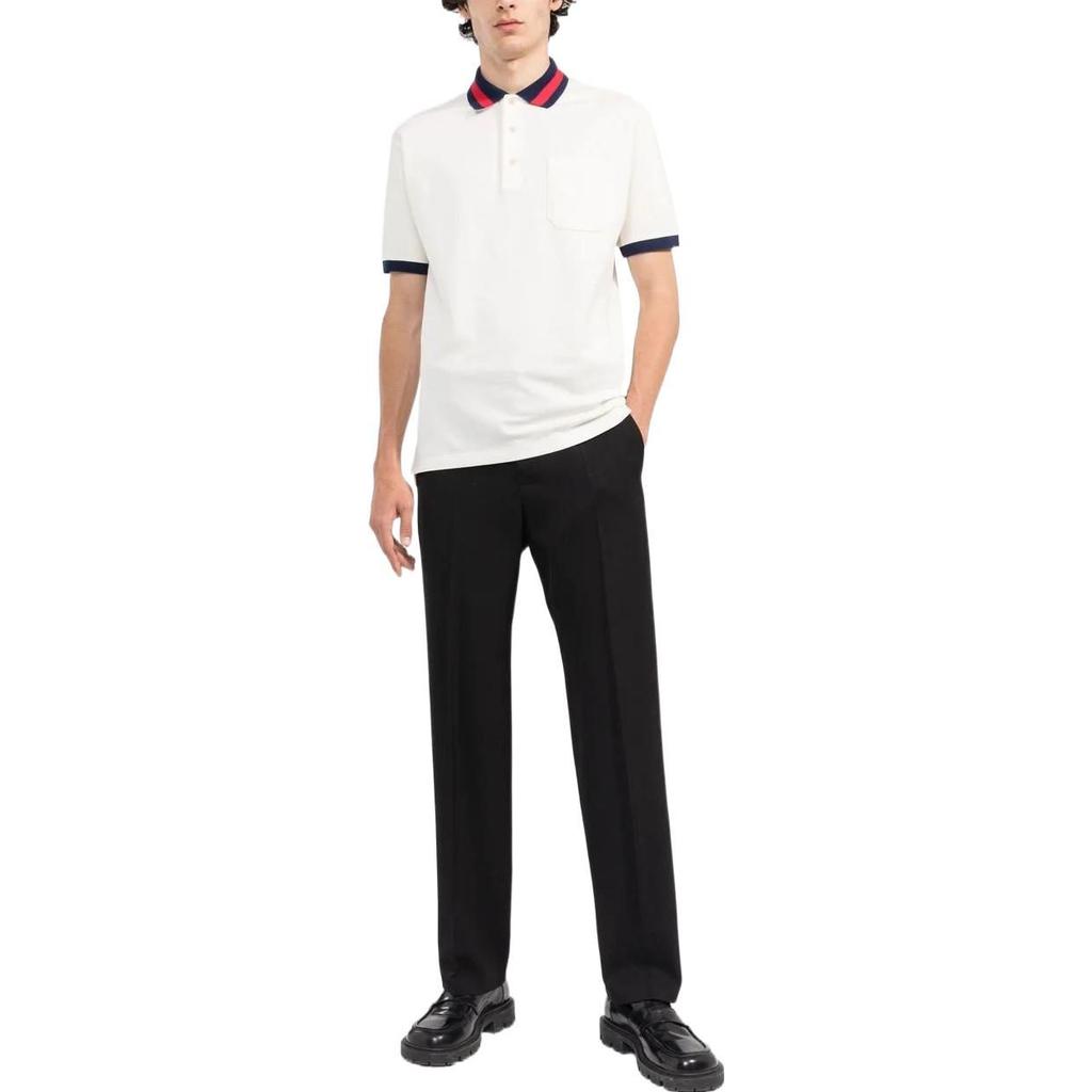 Gucci Stretch Piquet Polo Shirt 701735-XJELJ-9750