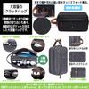 Clutch Waterproof Fabric Toiletry Bag [FUPUTWO] Men's Bag, Pouch, (Black)