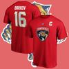 Hot New!!! Aleksander #16 Barkov Florida Team Player Name  Number T-Shirt S-5XL