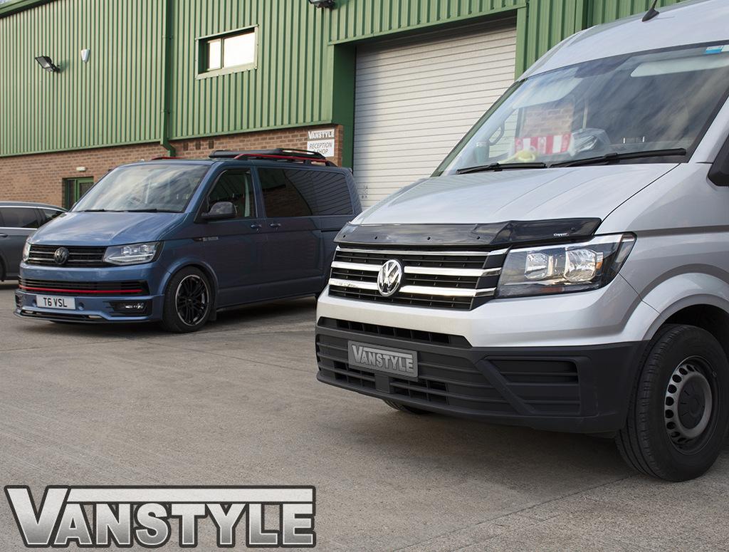 Дефлектор капота (EuroCap) для Volkswagen Crafter 2016- гг