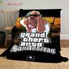 Grand Theft Auto: Coperta Urban Chaos Morbida e confortevole Viaggio in campeggio camera da letto Stampa digitale Coperta da riposo