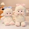 Cartoon Lamb Plush Toy Fluffy Animal Fluffty Doll Creative Sheep Plush Doll  Home Decor