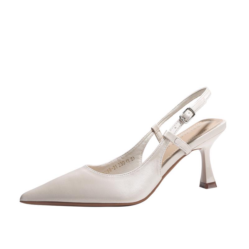 BEIJIANI 3299-21 Women's Pointed Toe Stiletto Heel Sandals