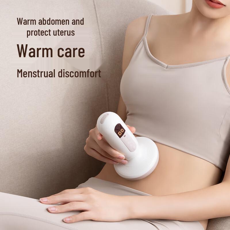 Ke Ai Yuan Su Red Bianstone Multi-functional Massage & Cupping Device