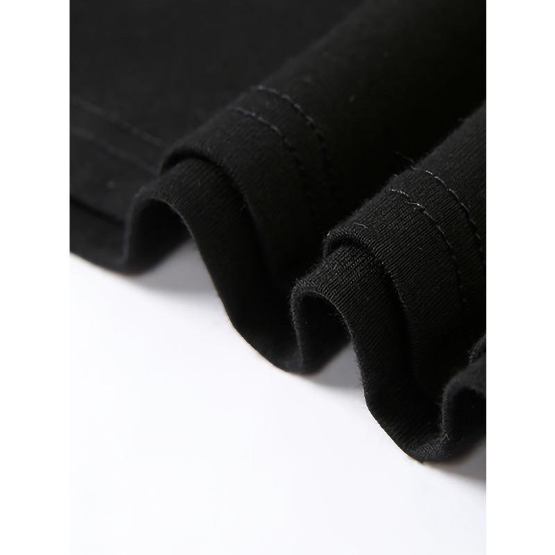 European sizes Funny Social Interaction T-Shirt for Men - "You Read My T-Shirt" Slogan Print, Black with White Text,