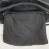 PRADA Tessuto Nylon Handbag Tote Bag Semi One Shoulder Arm Black Triangle Logo Plate Women's White Tag