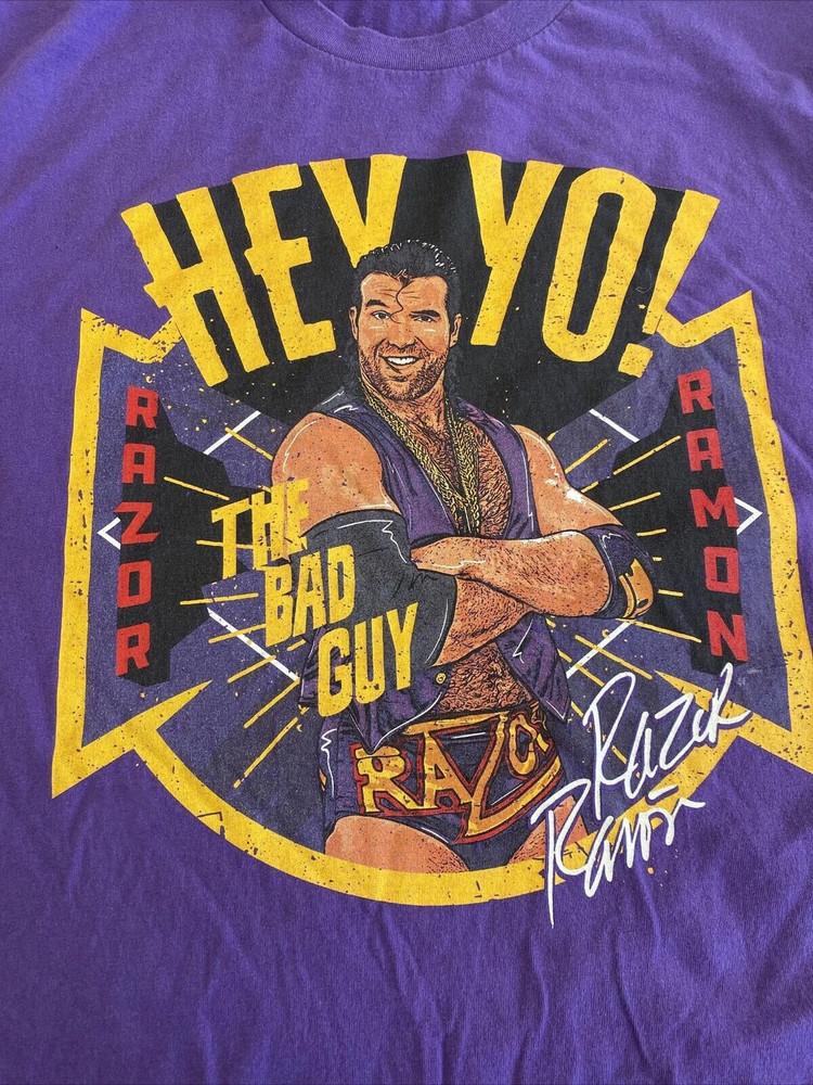 Футболка Bad Guy Razor Ramon Scott Hall Унисекс L
