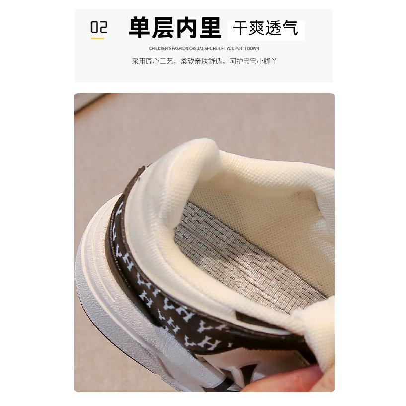 Children's Sports Shoes Autumn New Style Boys' Casual Shoes Lightweight Non-Slip Soft Sole Girls' Trendy Shoes