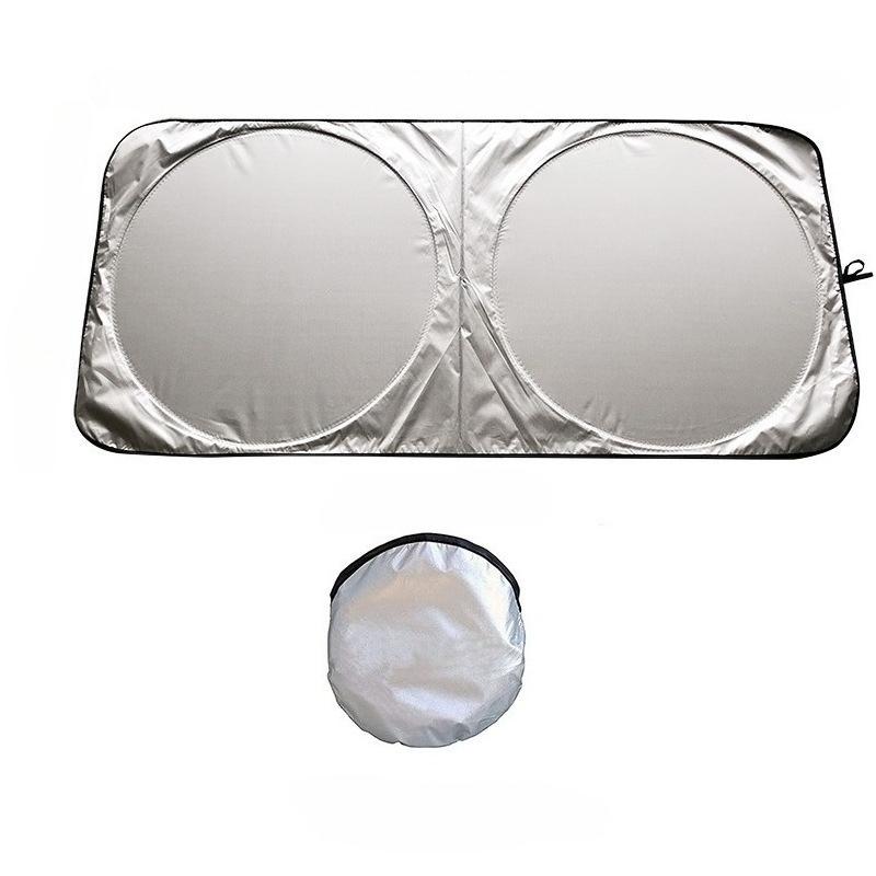 Car Window Sunshade Cover Sun Shade Windshield Visor Protector Windscreen Folding Auto UV Protection Curtain Styling Accessories