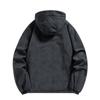 Velvet Cotton Coat Men's Winter Cotton Thickened Cotton Coat Outdoor Charge Jacket Cold-resistant and Warm Cotton Jacket