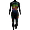 Road Bike Cycling Suit Women's Tour De France Version Mountain Bike Cycling Suit Long-sleeved Suit Spring and Autumn