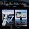 Rotatable Magnetic Car Phone Holder - Multifunctional and Bendable for Navigation and Selfies