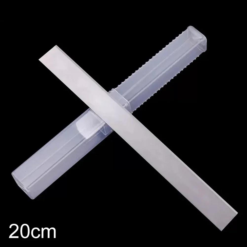 Fancyfamily 10cm/20cm Stainless Steel Clay Cutter Blades Pottery Cutter Handicraft DIY Polymer Clay Cutting Tools