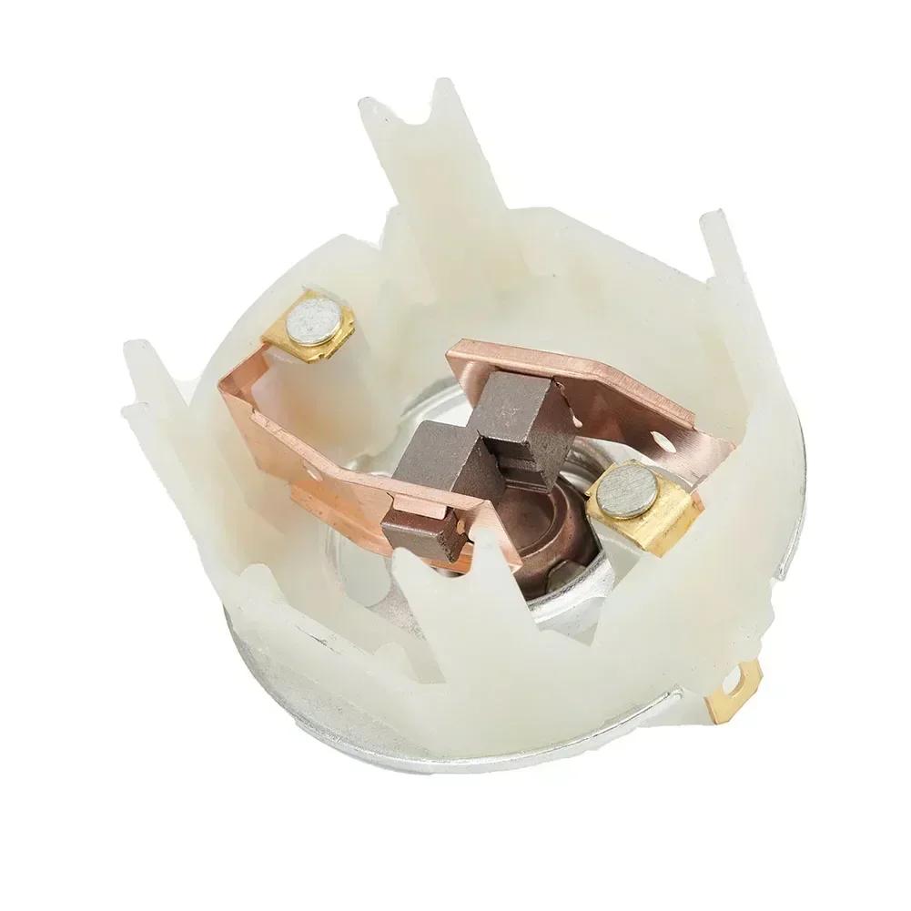 Tools Brushes Holder Carbon Commutation Parts Electric Drill For RS775 RS750 RS755 Holder Metal Motor 12-24V Durable