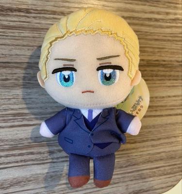 Hetalia World Stars Germany Nuipurike Sitting Plush Doll 15cm Fukuya 2026